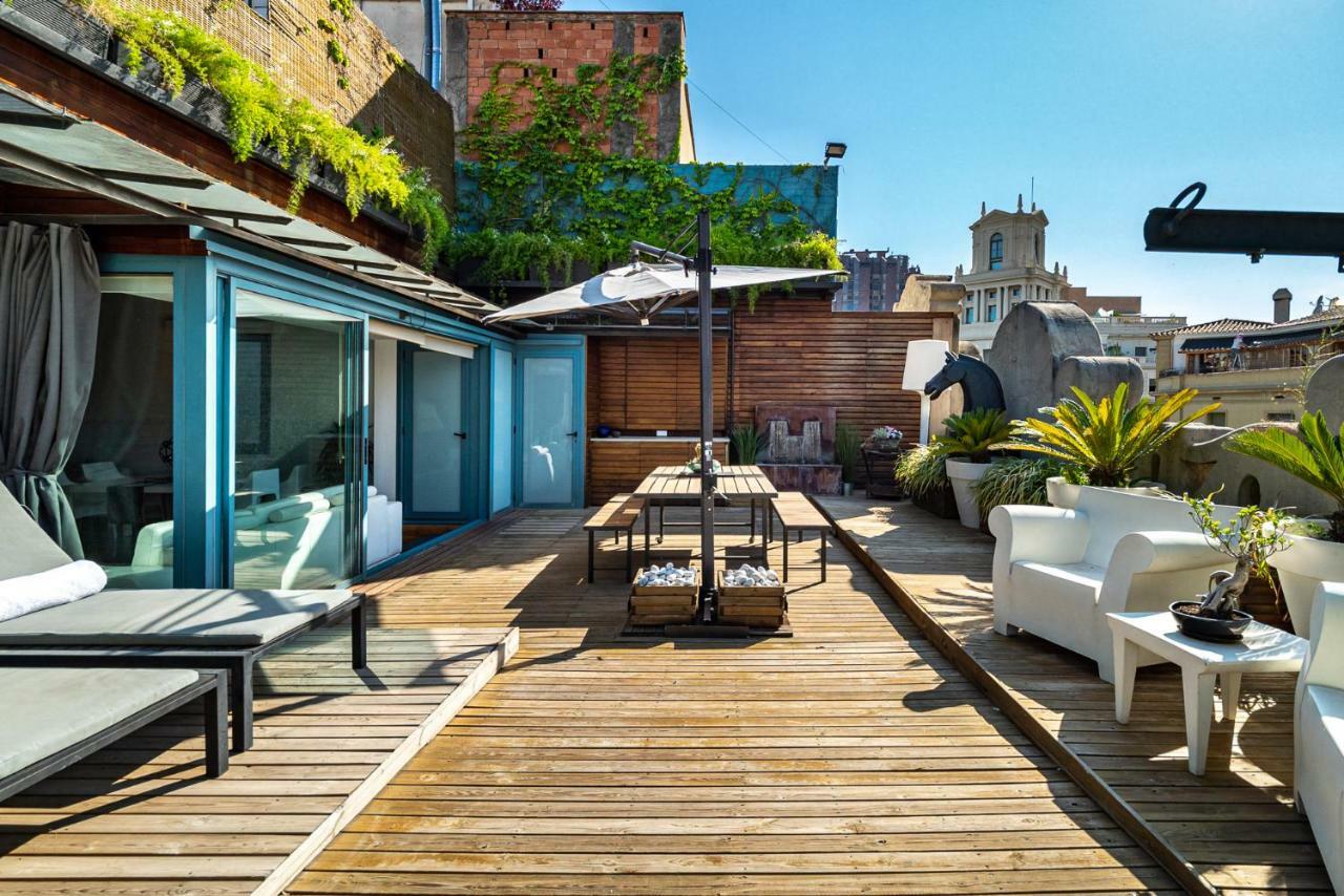 Luxury Penthouses 2 Barcelona Zewnętrze zdjęcie